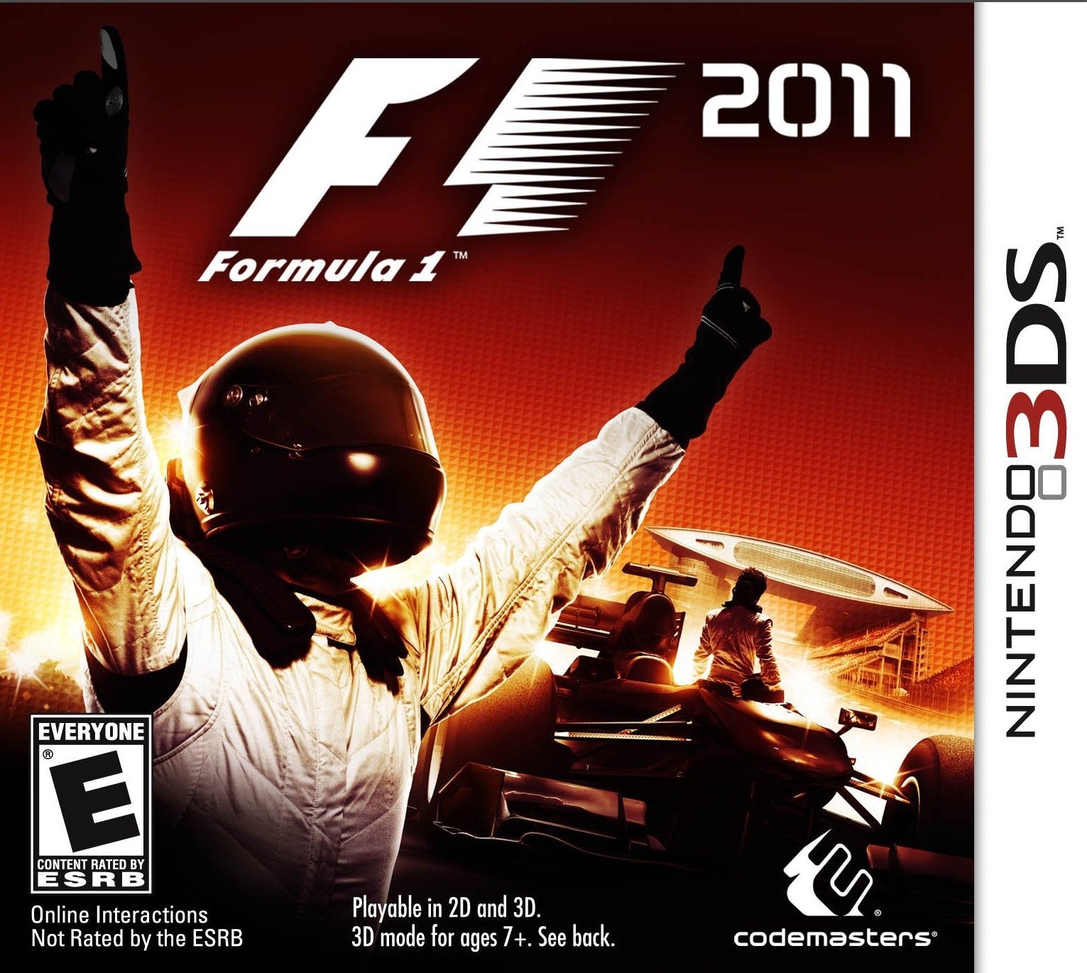 Gioco Formula 1 2011 Racing Game - Authentic F1 Simulation for PC & Console | Perfect for Racing Enthusiasts & Gaming Parties