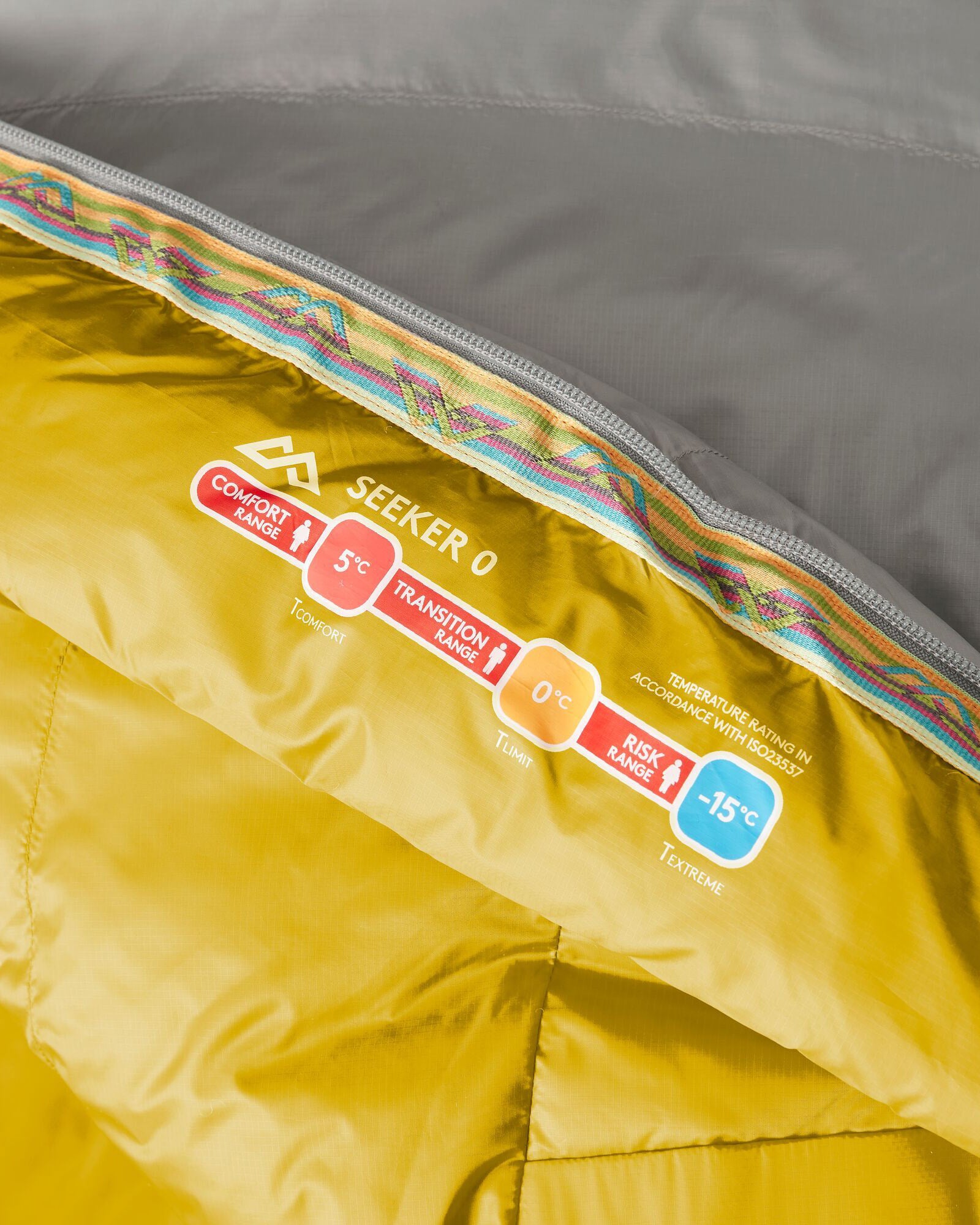 Seeker 0°F Ultralight Sleeping Bag for Camping, Hiking & Backpacking - Cold Weather Outdoor Adventure Gear