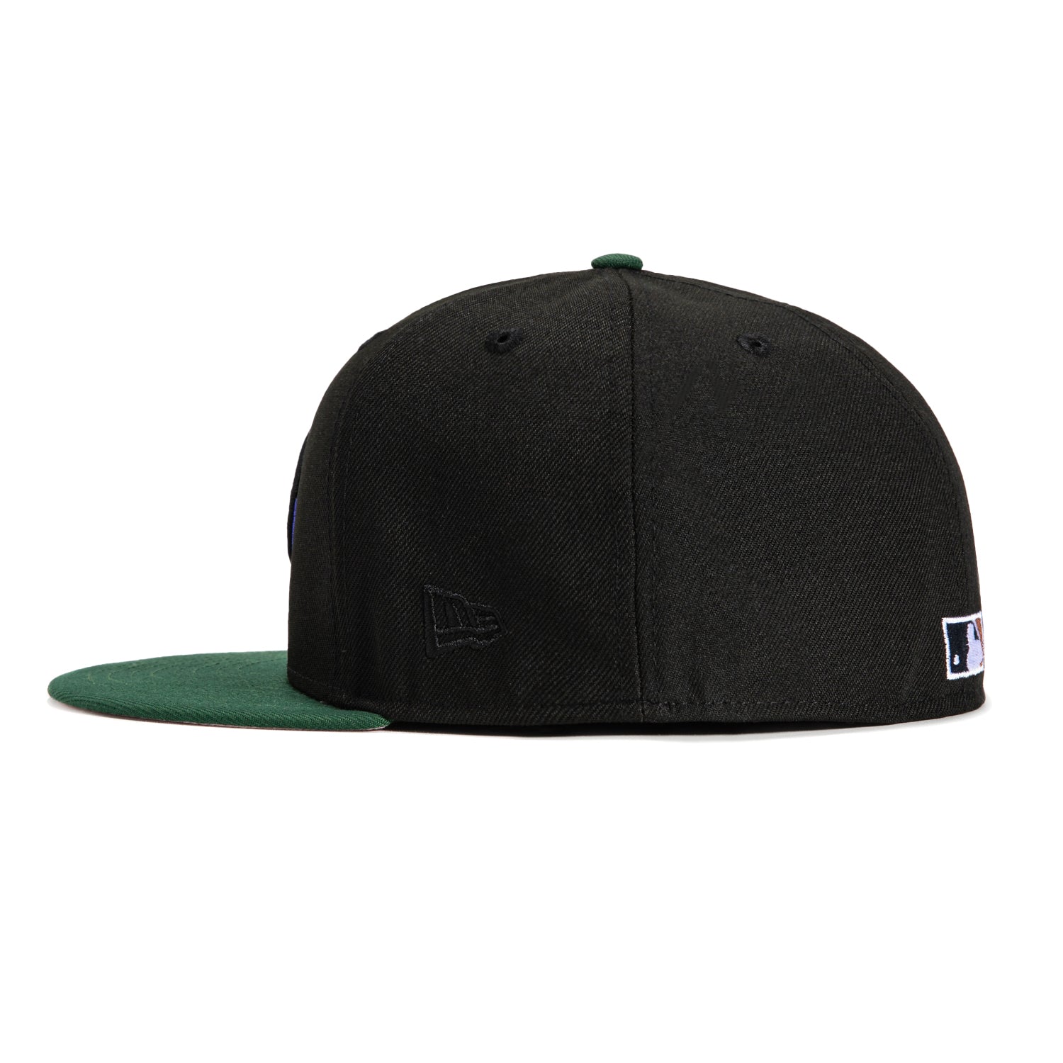 New Era 59Fifty Arizona Diamondbacks 2001 World Series Patch Snapback Hat - Black, Green & Metallic Copper - Perfect for Baseball Games, Fan Collections & Casual Streetwear