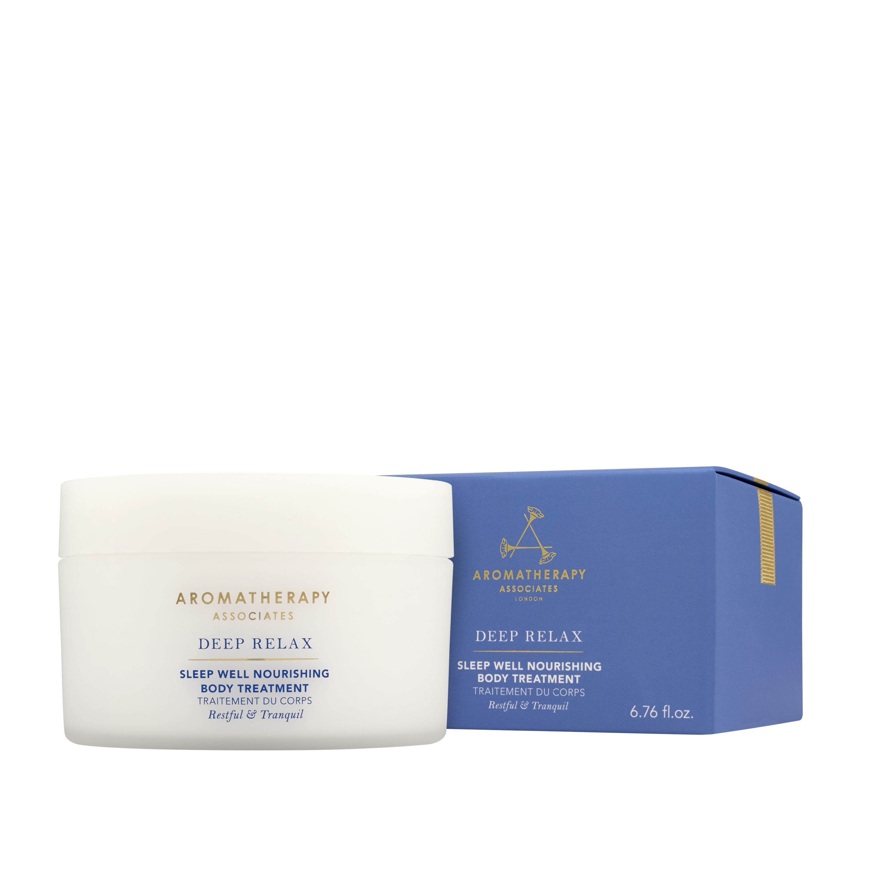 Deep Relax Nourishing Body Treatment - Hydrating & Soothing Body Lotion for Dry Skin | Perfect for Spa Nights & Self-Care Routines