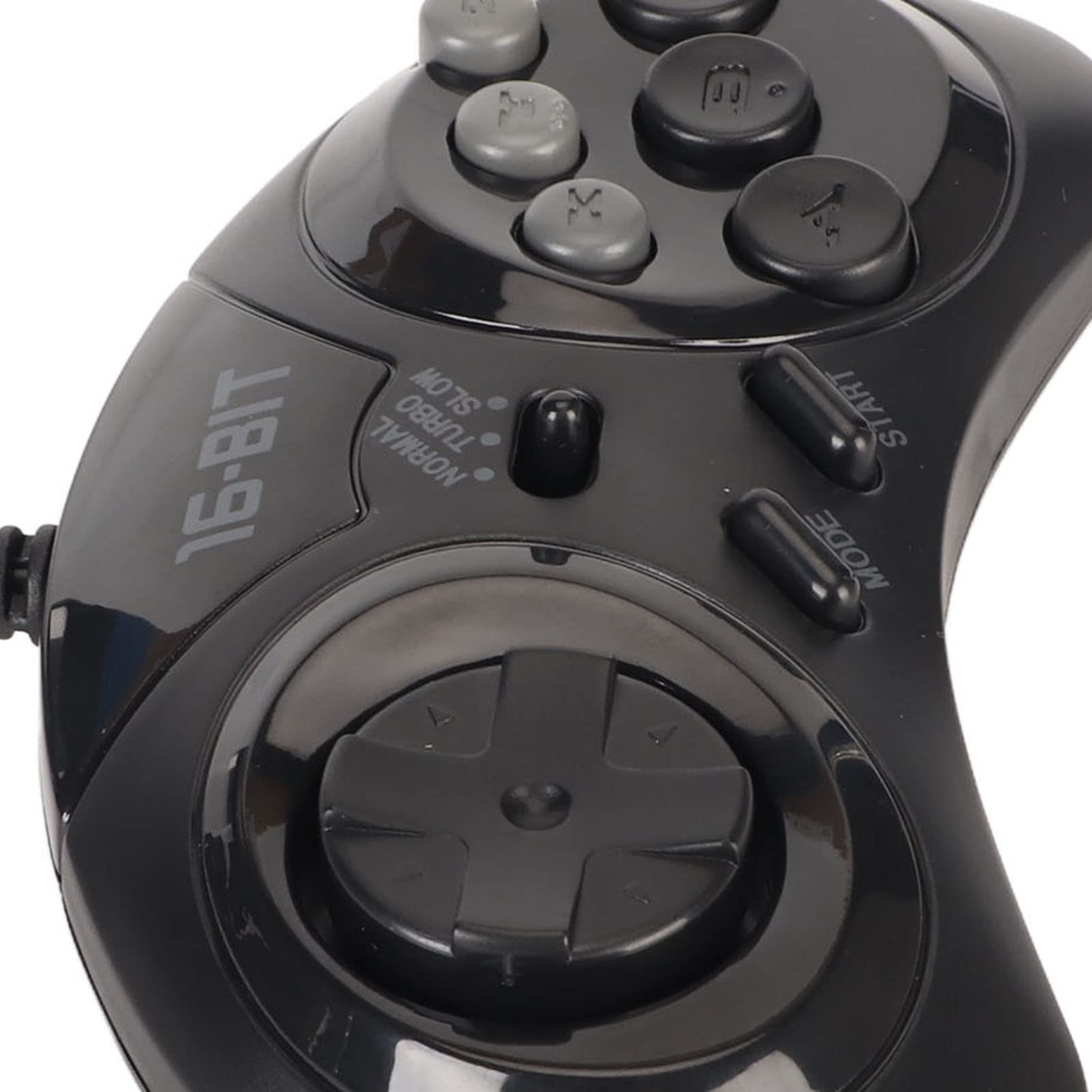 16Bit Mini Gamepad Controller - Ergonomic & Portable for Gaming