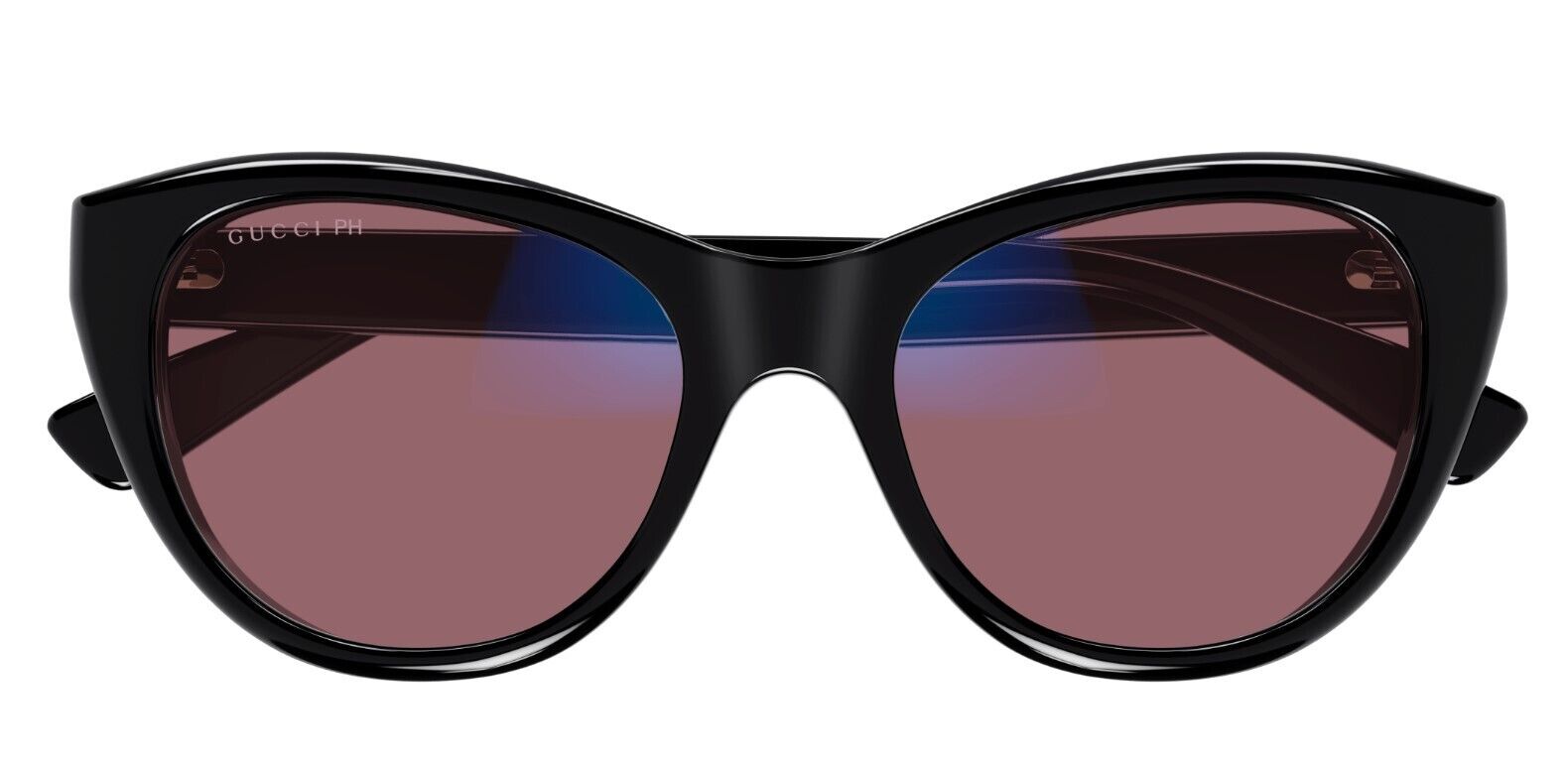Gucci GG1172S 001 Black/Transparent Photochromatic Women's Eyeglasses/Sunglasses