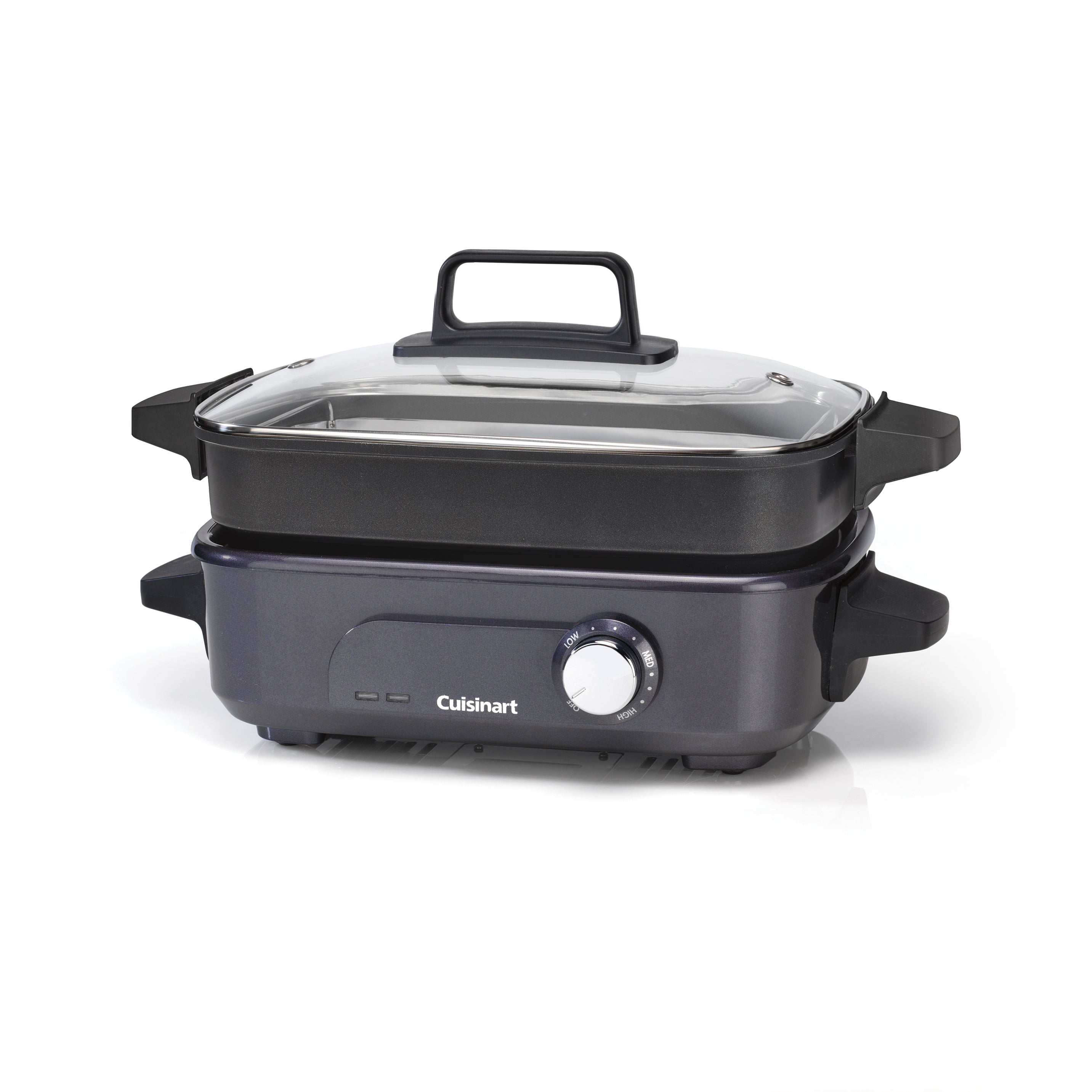 Cuisinart GRMC3U Multi-Function Electric Cooking Pot - Perfect for Home, Dorm, Office & Small Kitchen Use
