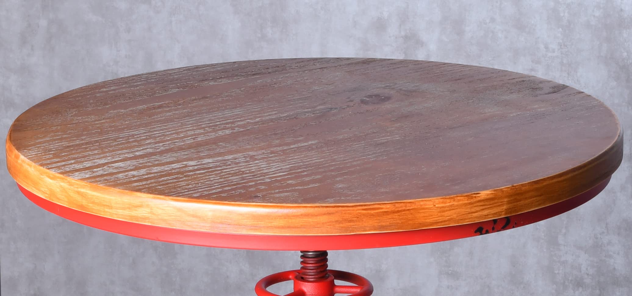 Adjustable Industrial Bar Table 38.58-48.43