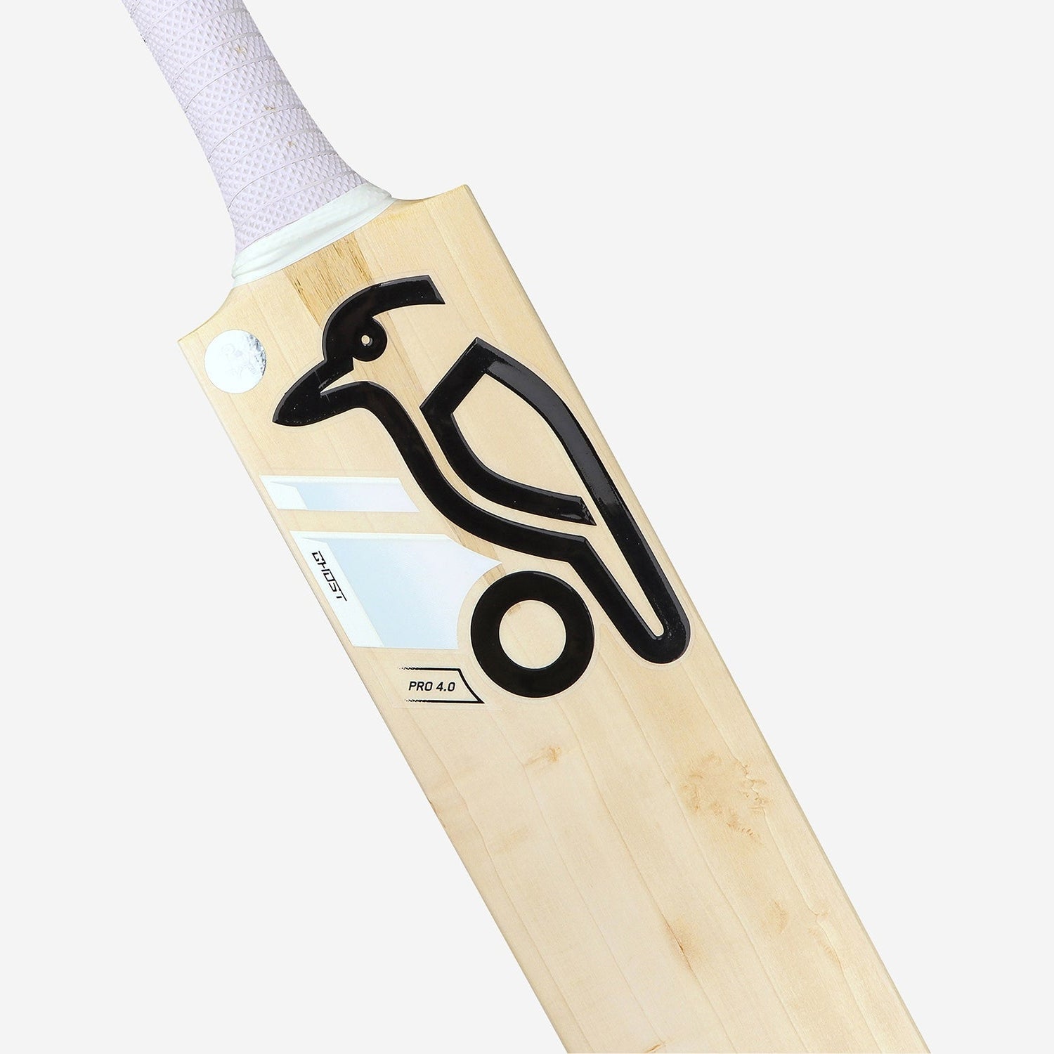 Kookaburra Ghost Pro 4.0 Cricket Bat for Adults - Premium English Willow Cricket Bat with Perfect Weight Balance | Ideal for Professional Matches & Training Sessions