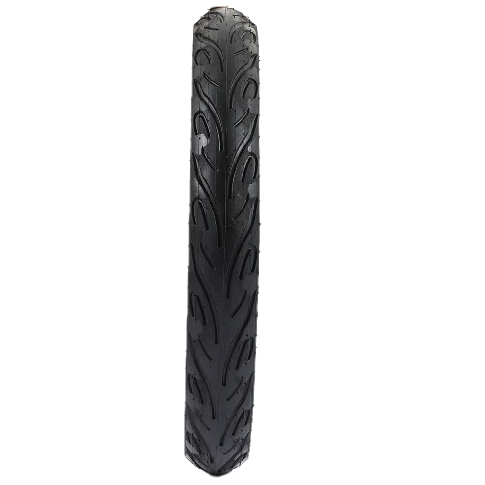 Premium Bike Tires for BMX, Folding, Road Bikes - 12/14/16/18/20 x 2.5 Inches - Durable All-Terrain Bicycle Tires for Kids & Adults - Perfect for Commuting, Off-Road Adventures & Urban Cycling