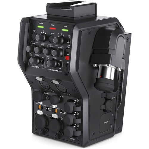 Blackmagic Camera Fiber Converter - High-Speed 4K Video Transmission for Professional Filmmaking & Live Streaming - Perfect for Studio, Broadcast, and On-Location Production