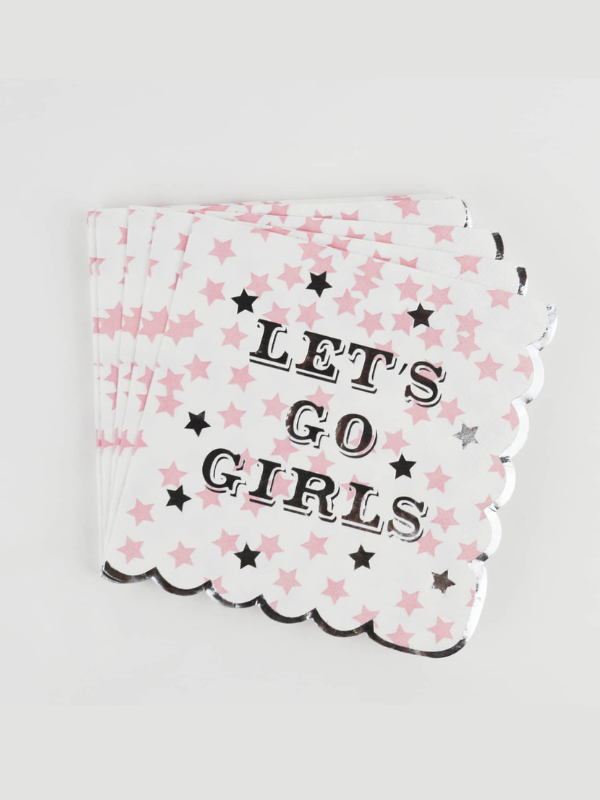 Colorful Disco Party Paper Beverage Napkins - 100 Pack, 5.5 x 5.5 Inches - Perfect for Themed Parties, Weddings, and Celebrations - Add Fun to Your Drinks and Cocktails
