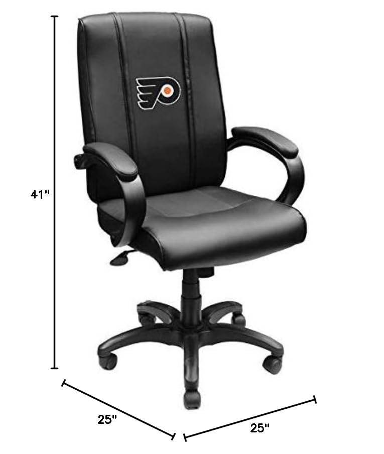Philadelphia Flyers Logo Office Chair - Ergonomic Desk Chair for Home & Office - Perfect for Gaming, Work, and Study
