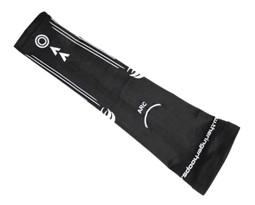 Basketball Training Equipment - The Ringer Hoops Shooting Aid & Drills Trainer | Improve Shooting Accuracy & Skills | Perfect for Home, Gym & Court Practice