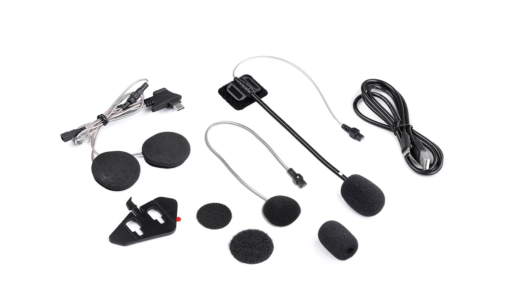 BT Mini Bluetooth® Intercom Single - Wireless Motorcycle Helmet Communication System for Riders (BTMINI) - Perfect for Group Riding, Touring & Adventure Motorcycles