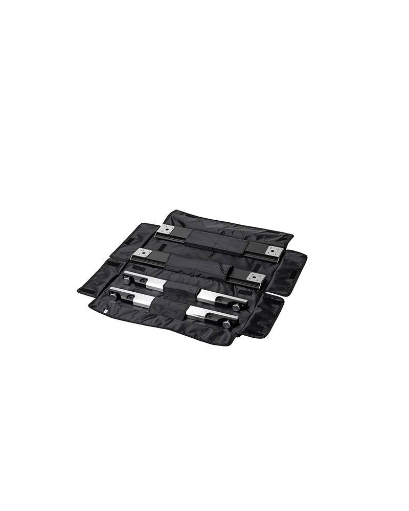 Foldable IGT 2 Unit Carrying Case for Camping & Outdoor Cooking - Portable Storage Solution for Picnics, BBQs, and Tailgating
