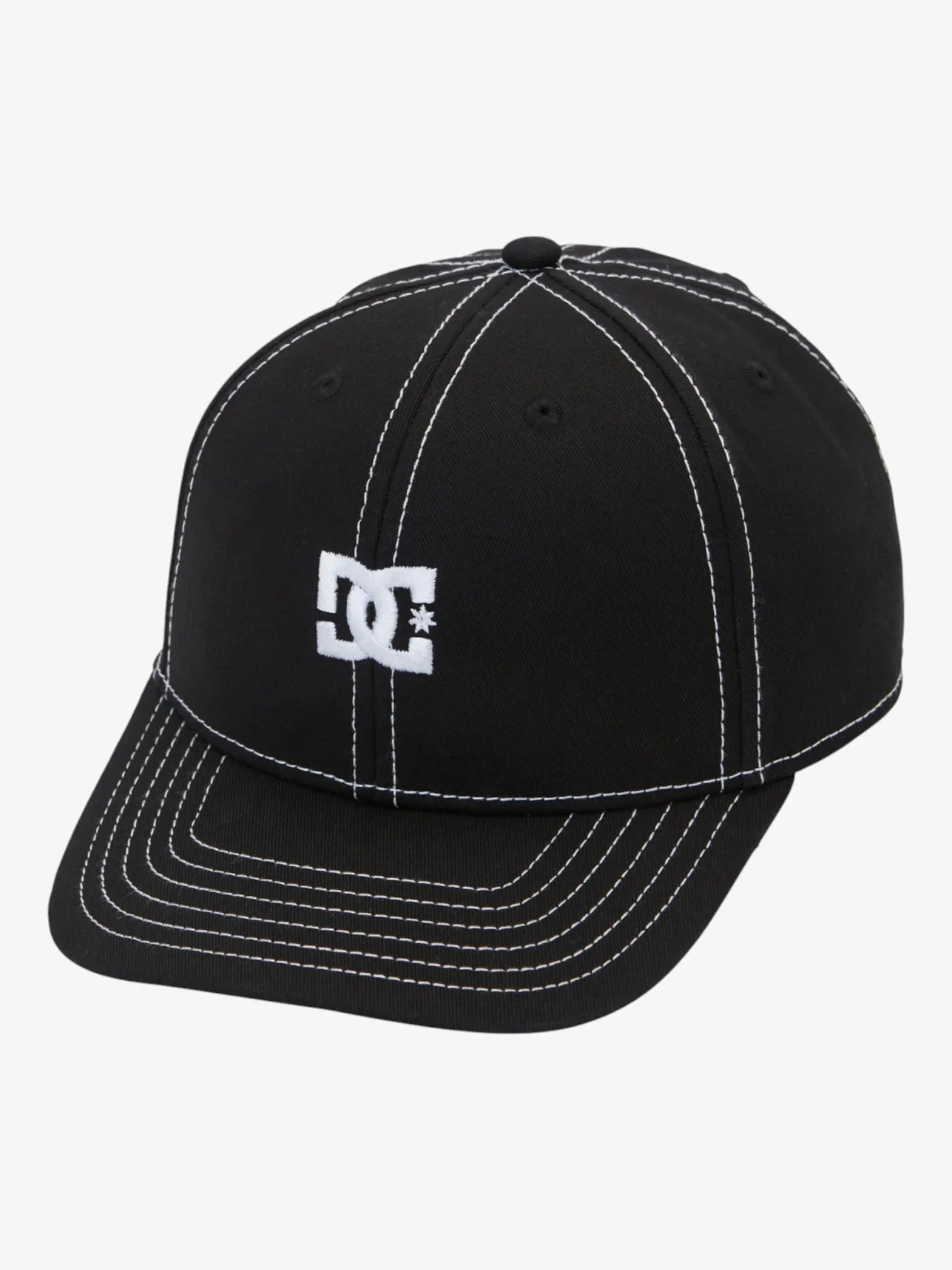 DC Kids Star Snapback Cap - Black Adjustable Hat for Boys & Girls | Perfect for Outdoor Activities, Sports & Casual Wear
