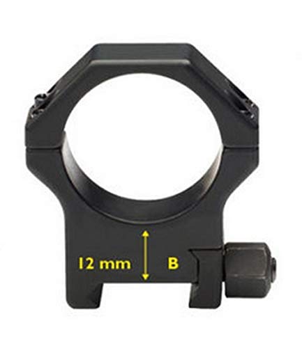 Contessa Reinforced Steel Picatinny Rail Rings - 1