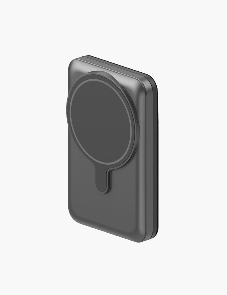 MagWallet Card 5000mAh Portable Magnetic Wireless Charger - Slim Power Bank for iPhone, Samsung & AirPods | Perfect for Travel, Work & Outdoor Adventures