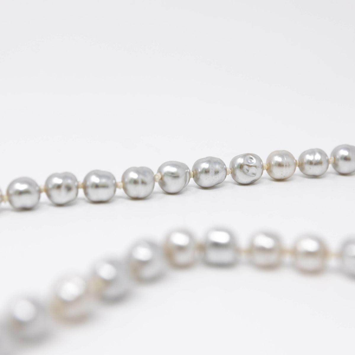Chanel Pearl Long Necklace for Women - Elegant & Timeless Luxury Jewelry for Parties, Weddings & Special Occasions