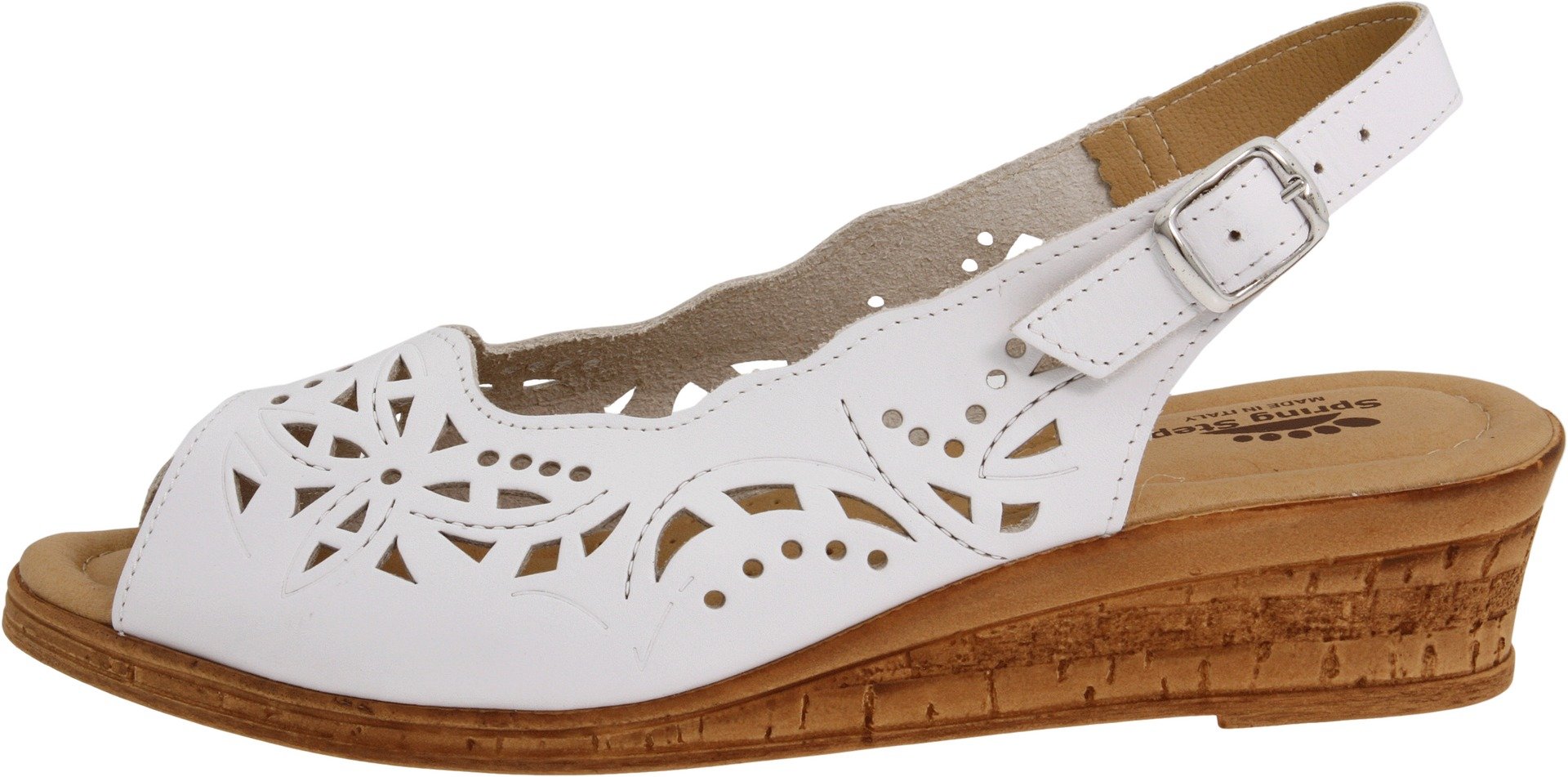 Spring Step Women's Orella Slingback Sandal - Comfortable Summer Casual Shoes for Walking, Beach & Outdoor Activities