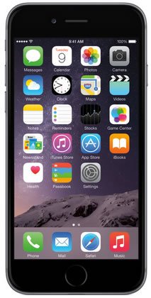 Refurbished Apple iPhone 6 16GB - Space Gray (Excellent Condition) | Unlocked Smartphone for Work, Travel & Everyday Use