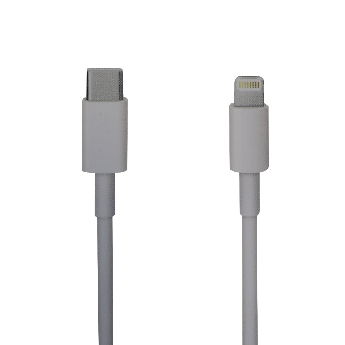 Apple (MKQ42AM/A) 2M Lightning to USB Charge and Sync Cable for iPhone 14/13/12/11/X/8 - Fast Charging & Data Transfer - White - Perfect for Home, Office & Travel Use