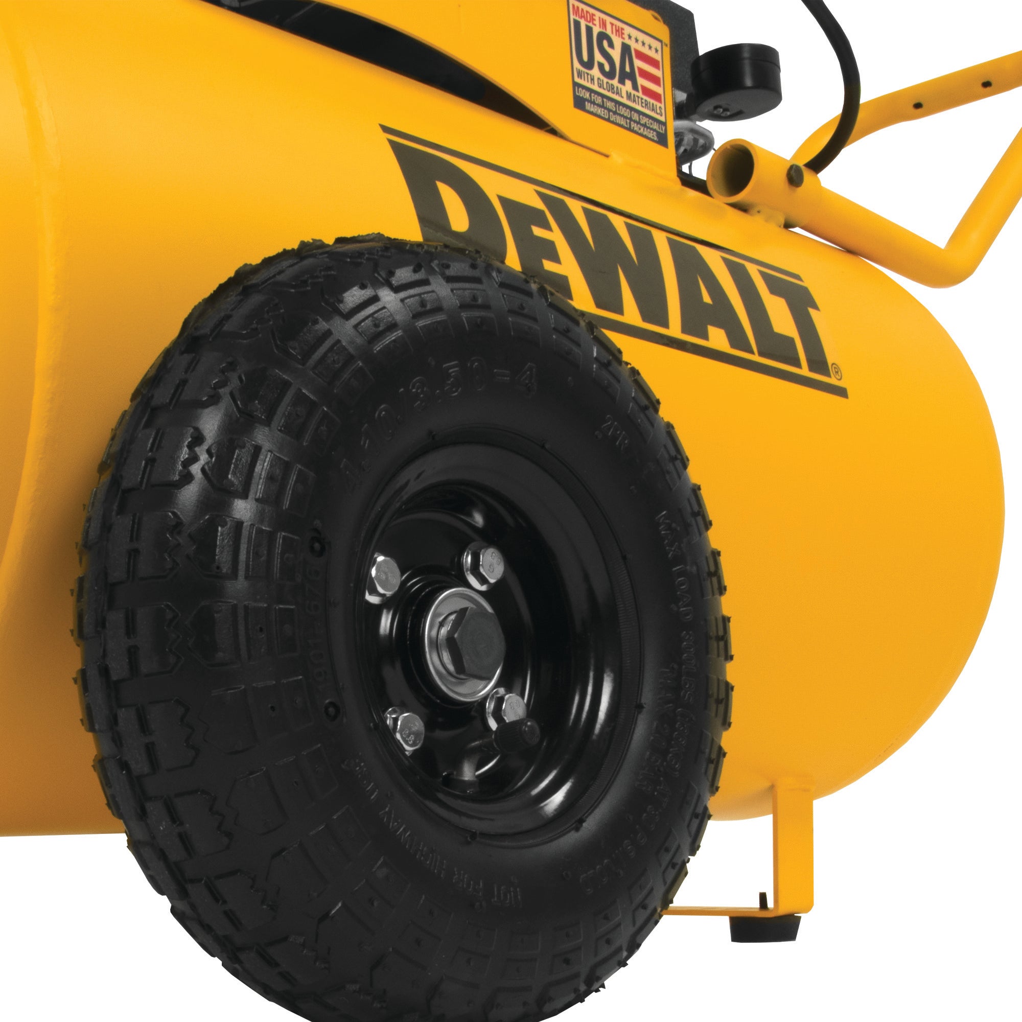 **DeWALT DXCM201 20-Gallon 200 PSI Oil-Lubricated Belt Drive Horizontal Air Compressor – Ideal for Home Workshops, Construction Sites & Heavy-Duty Pneumatic Tools**