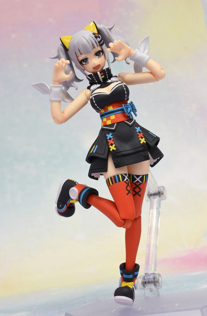 Figma #431 Kaguya Luna Anime Action Figure Collectible - Perfect for Display, Cosplay, and Anime Fans Collection