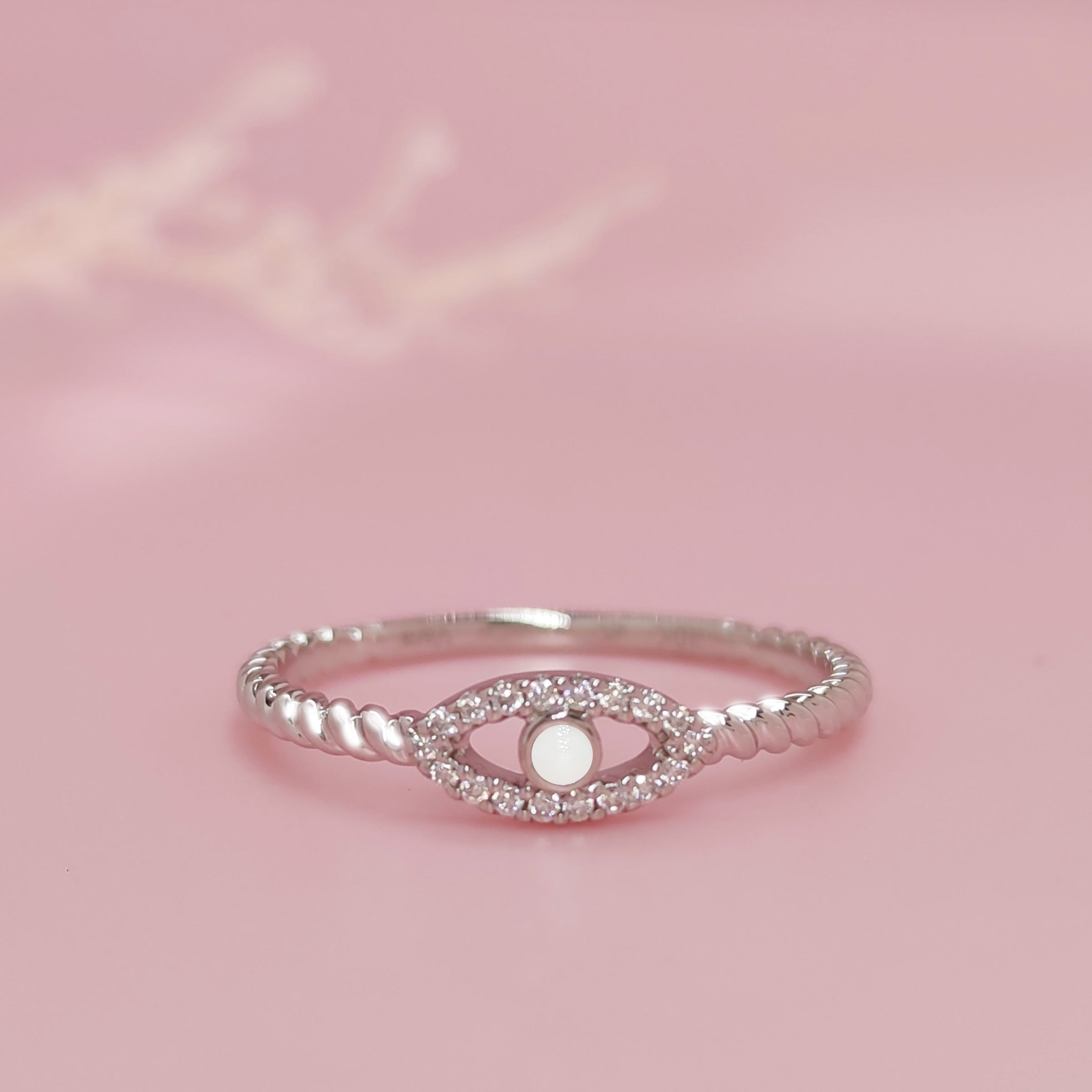 Lacta Lumiere Breast Milk Ring - Elegant Nursing Jewelry for Breastfeeding Moms - Perfect for Mother's Day, Baby Showers & Nursing Gifts