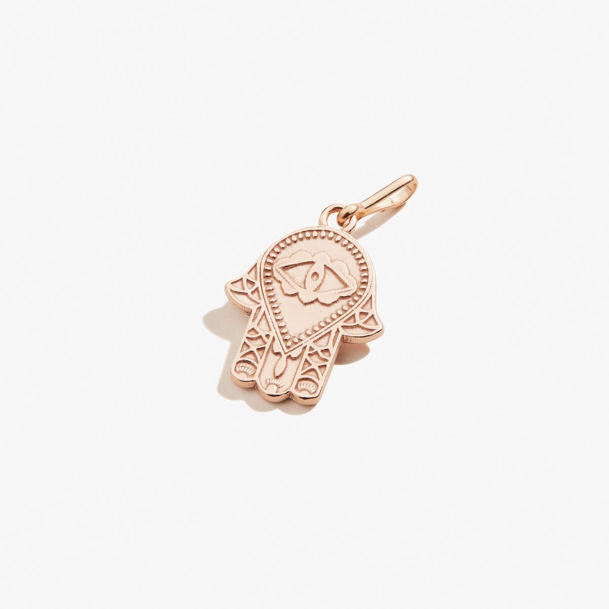 Hand of Fatima Necklace Charm - Hamsa Hand Pendant for Protection & Good Luck - Perfect for Spiritual Jewelry, Gifts & Everyday Wear