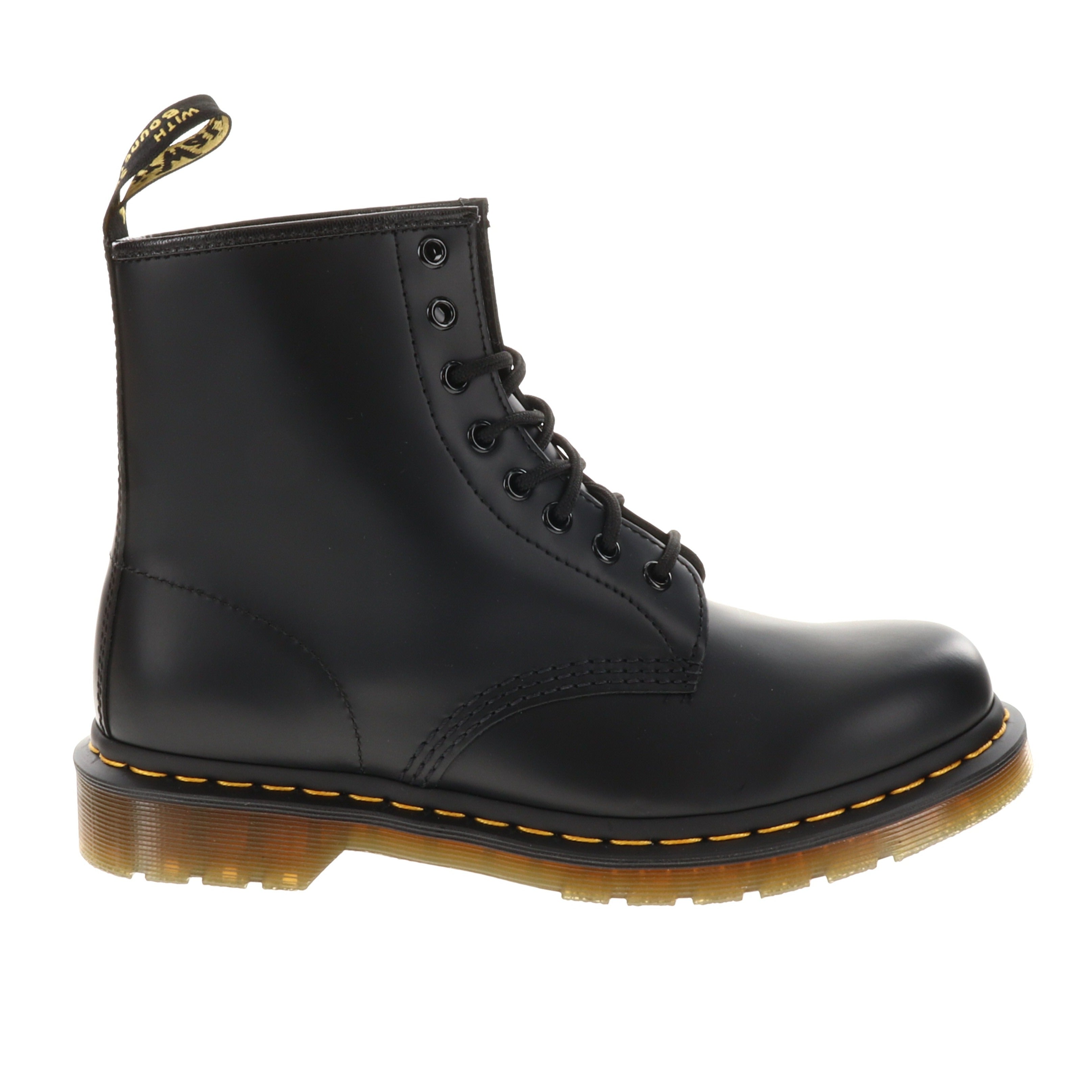 Dr. Martens 1460 Smooth Leather Unisex Adult Boots - Classic 8-Eye Combat Boot for Men & Women - Perfect for Casual Wear, Work & Outdoor Adventures