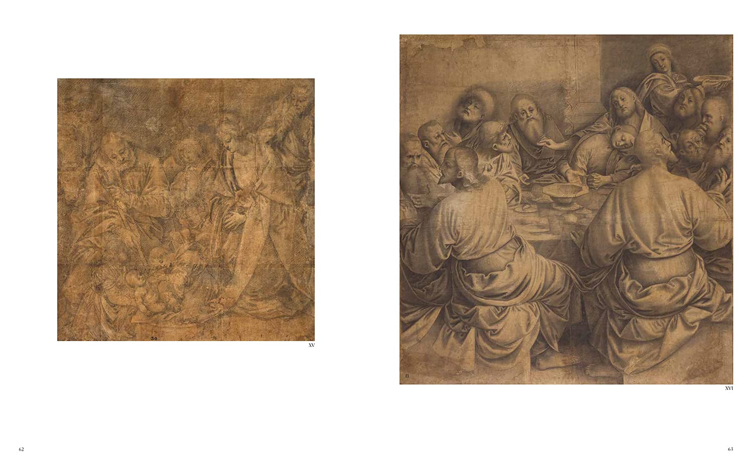 Albertina Academy Renaissance Cartoons - High-Quality Art Reproductions for Home Decor & Art Collections | Perfect for Galleries, Museums & Art Enthusiasts