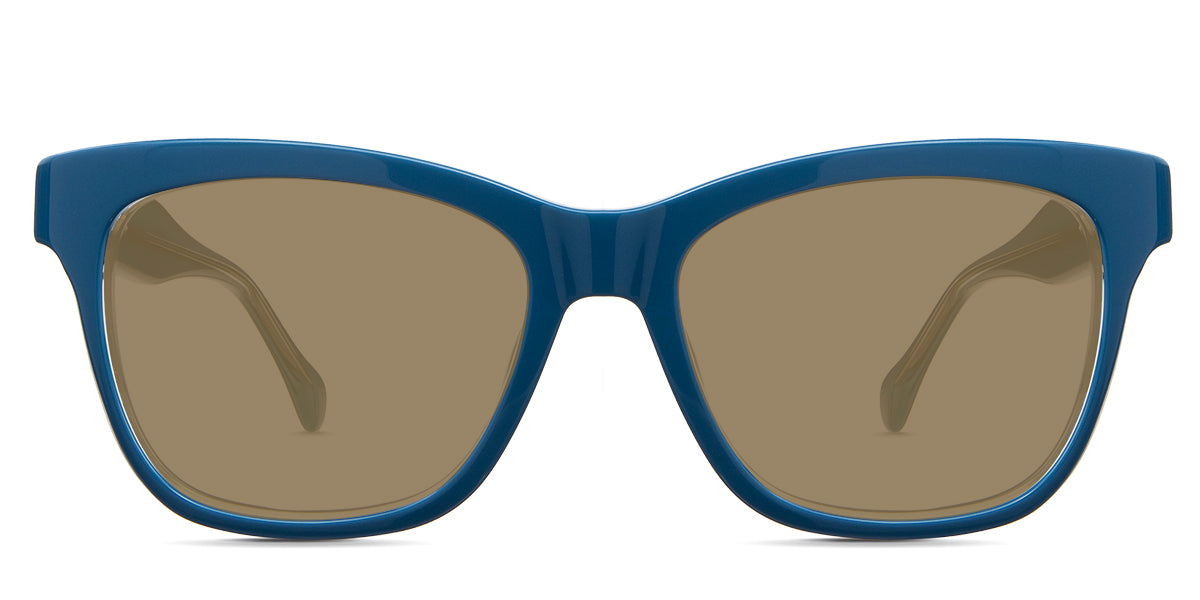 Nyla Women's Prescription Sunglasses - UV Protection, Polarized Lenses for Driving, Outdoor & Fashion Use