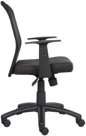 Ergonomic Boss Economy Mesh Back Task Chair [B6105] - Adjustable Office Chair for Comfortable Long Hours of Work, Perfect for Home Office and Workspace