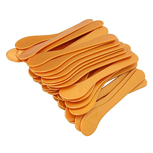 Golden Lightweight Spatula for Facial Masks - Home & Salon Use
