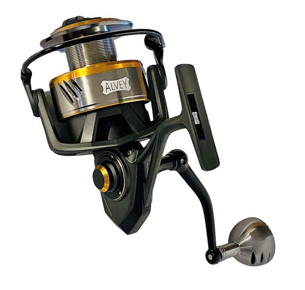 Alvey Orbiter Spin Reels - Lightweight Saltwater Fishing Reel with Smooth Ball Bearing System - Perfect for Surf Fishing, Pier Fishing & Offshore Angling