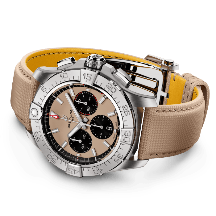 Breitling Avenger B01 Chronograph 44mm Stainless Steel Men's Luxury Watch - Perfect for Aviation, Diving & Professional Use