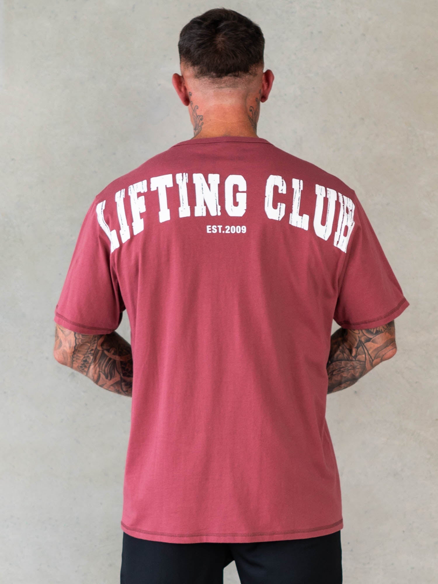Octane T-Shirt - Red Oxide Color | Comfortable & Stylish Men's Tee for Casual Wear, Gym, and Everyday Outfits