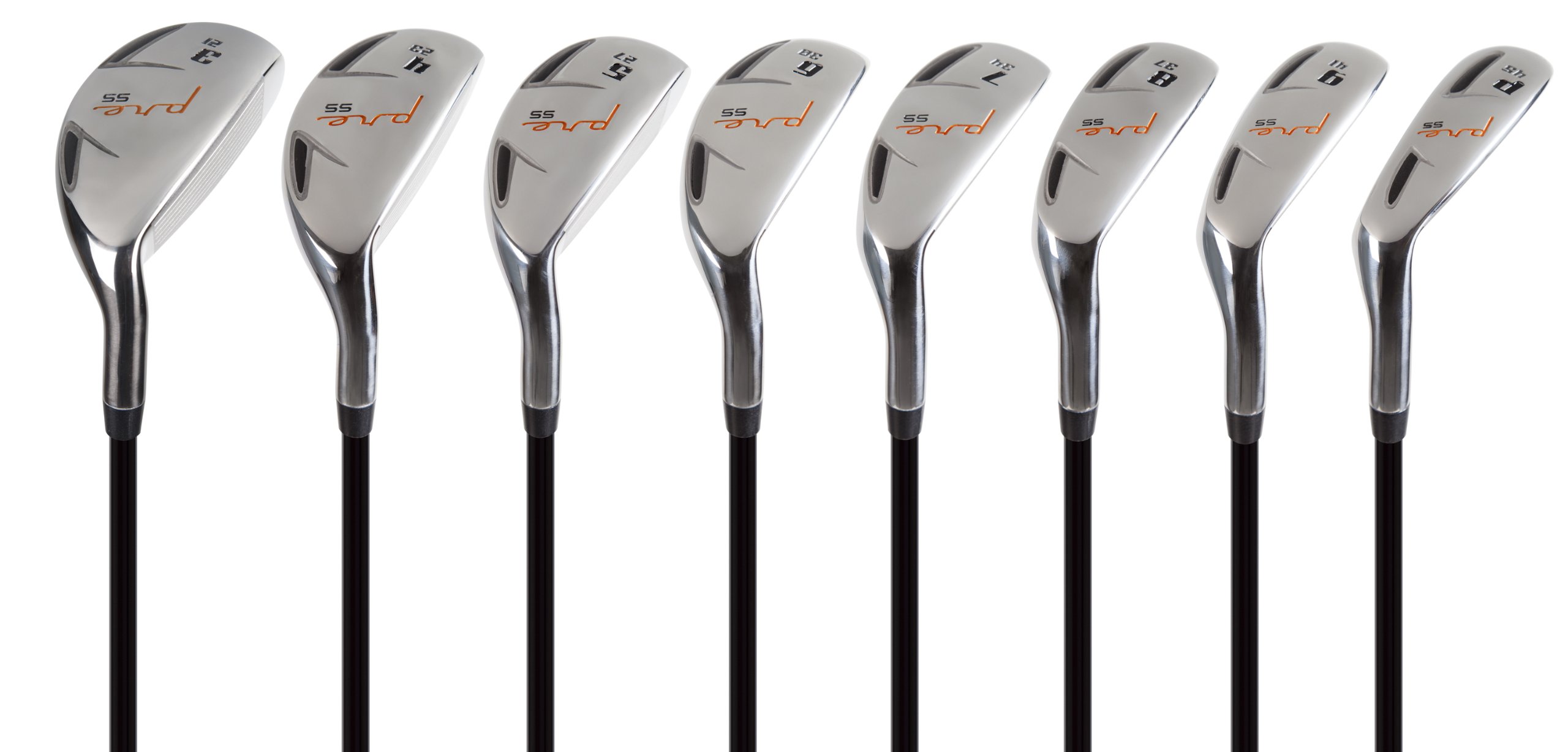 Men's Pre Progressive Hybrid Golf Set for Driving & Fairway Shots