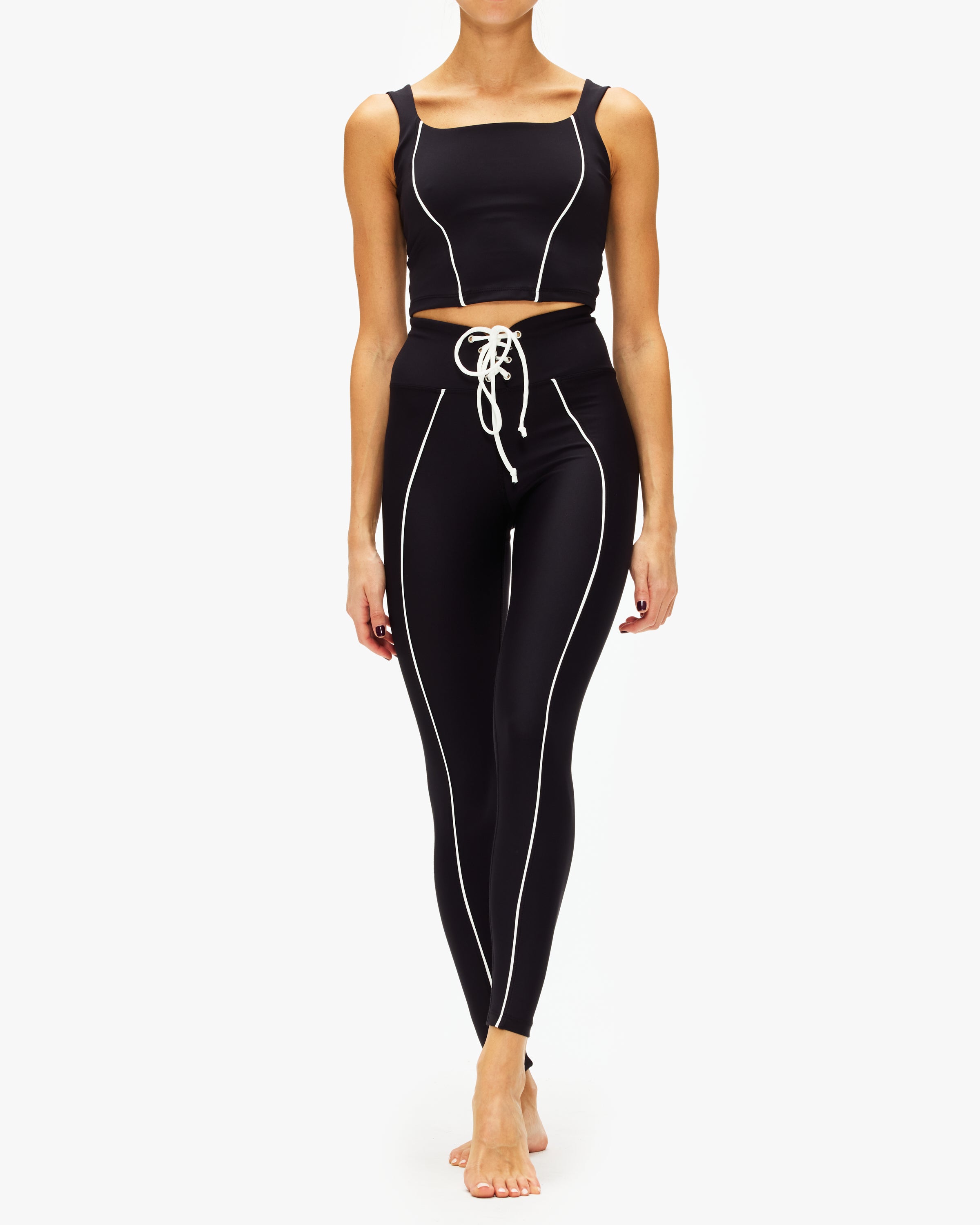 Year of Ours The Field Legging - High Waist Yoga Pants for Women, Workout Leggings with Pockets, Comfortable Gym Tights for Running, Yoga & Lounge Wear