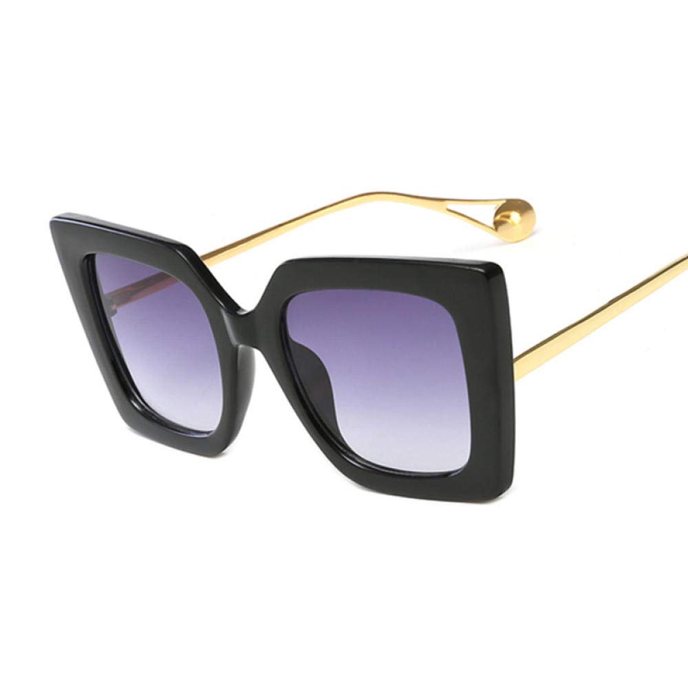Stylish Square Sunglasses for Women - Trendy Designer UV Protection Shades for Everyday Fashion | Perfect for Outdoor Activities, Beach, Driving & Summer Outfits