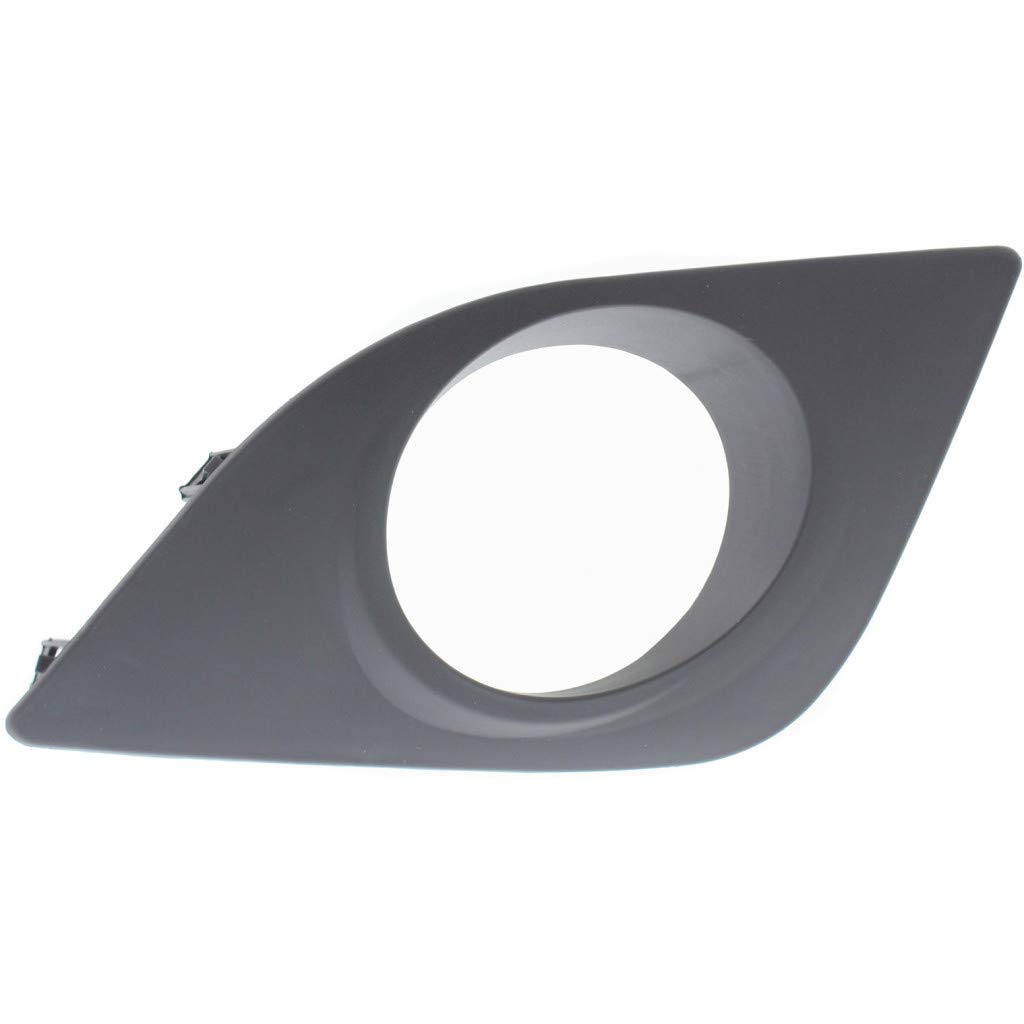 2014 Toyota Corolla LE & LE ECO Fog Light Cover with Fog Light - Driver Side TO1038171 - Perfect for Replacement & Car Customization