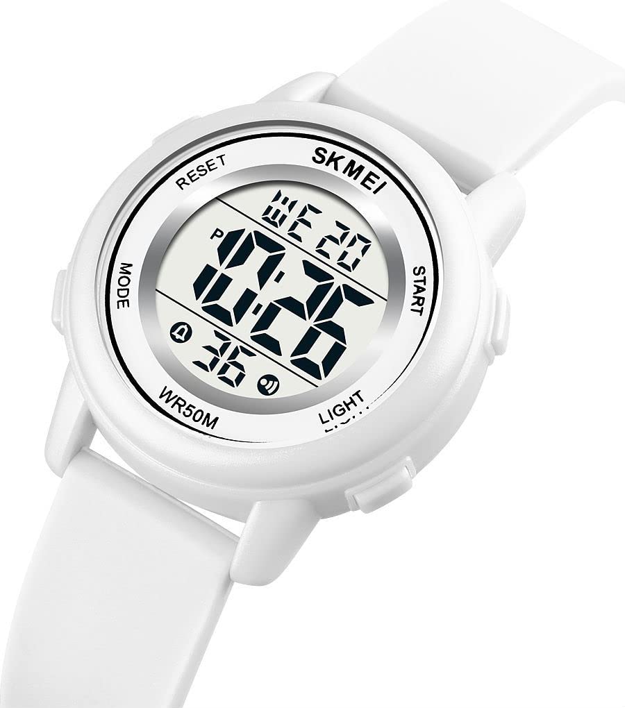 MASTOP Fashion LED Digital Sports Watch with Stopwatch, Calendar & 5Bar Waterproof - Multifunctional Wristwatch for Running, Swimming & Outdoor Activities