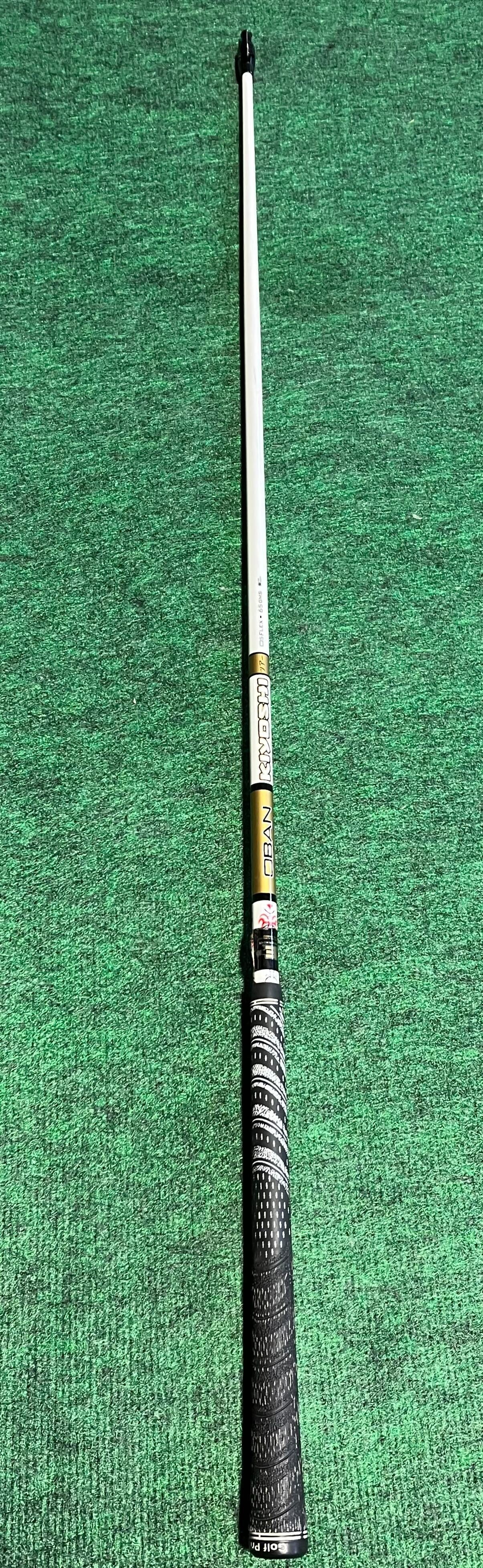 OBAN Kiyoshi Driver Shaft - Extra Stiff Flex 44.5 Inches - High Performance Golf Shaft for Long Drives and Precision Shots | Perfect for Golfers Seeking Maximum Distance and Control on the Course