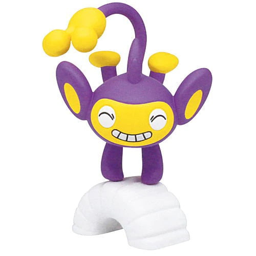 Pokemon Mini Figure - Takara Tomy 1.5 Inch Tire Jump Mascot Collectible Toy for Kids | Perfect for Playtime, Display & Pokemon Fans Collection