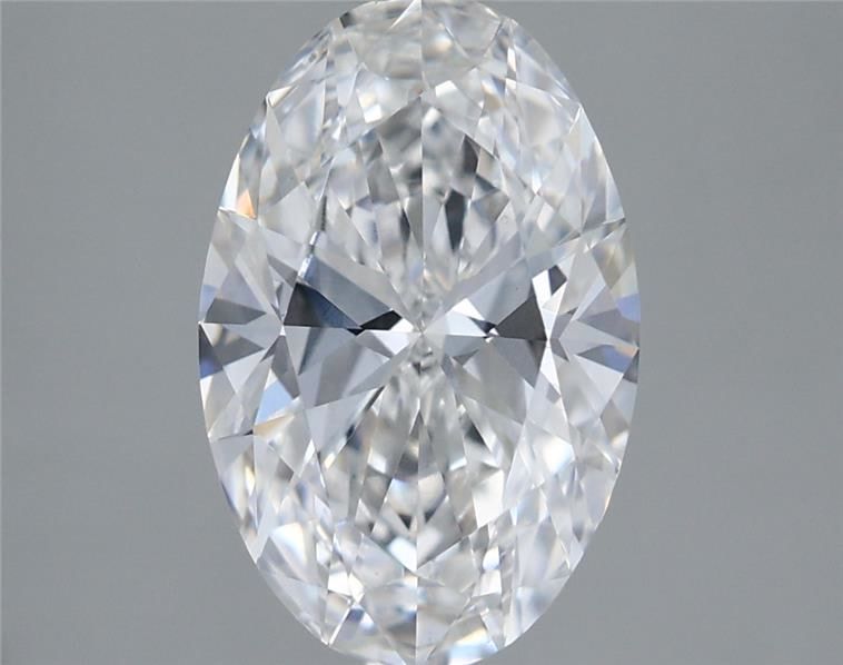 2.51 Carat E VS1 Oval Lab-Grown Diamond - Elegant Engagement Ring for Women, Perfect for Proposals & Anniversaries
