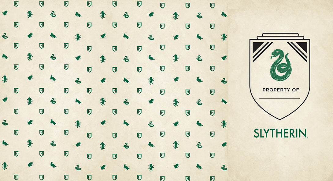 Harry Potter Slytherin Hardcover Ruled Notebook - Official Hogwarts Journal for Writing, Note Taking & Gift Giving - Perfect for Students, Fans & Collectors
