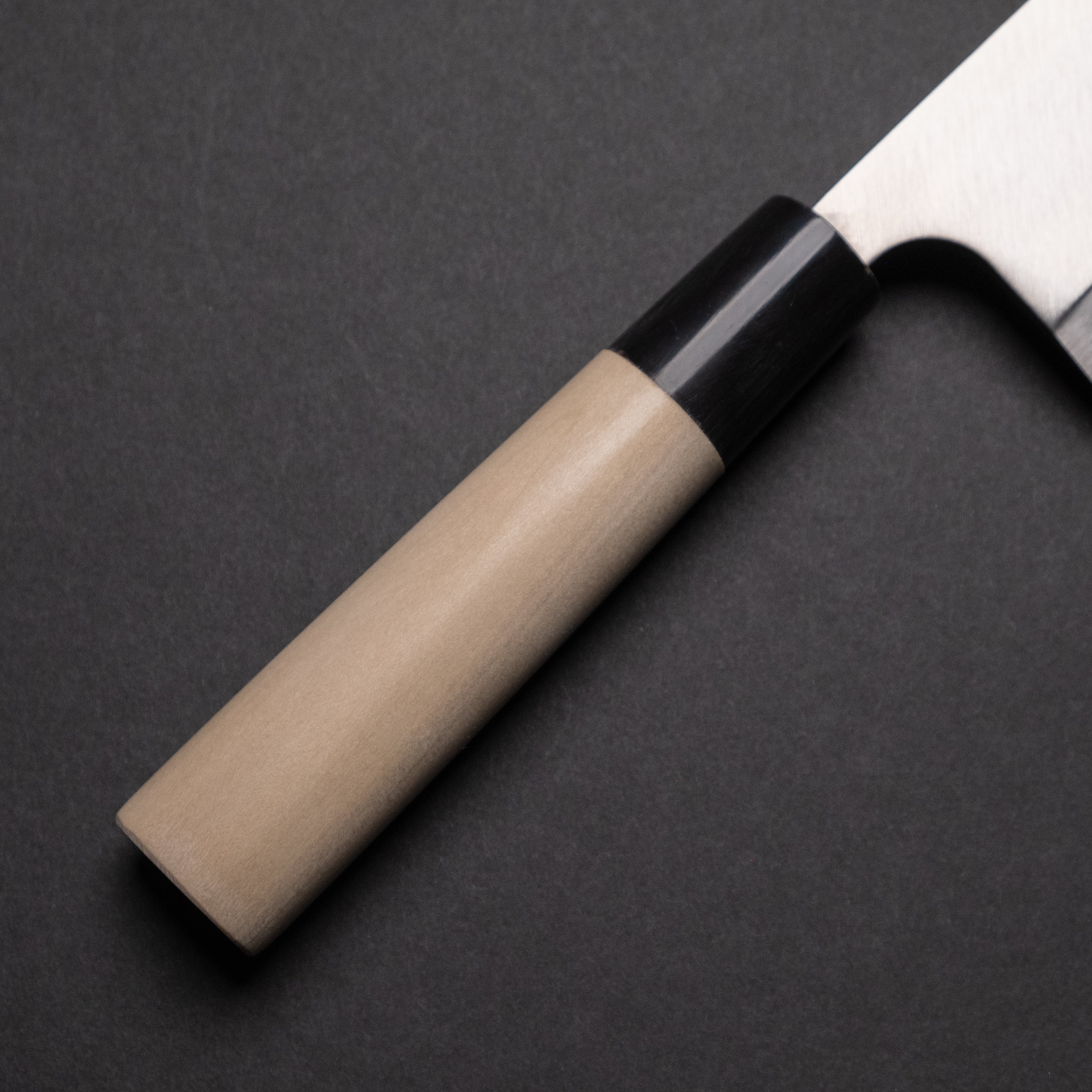 Premium Mumei Japanese Deba Knife 165mm - High Carbon Stainless Steel Blade with Ho Wood Handle - Ideal for Sushi, Fish Filleting & Japanese Cuisine