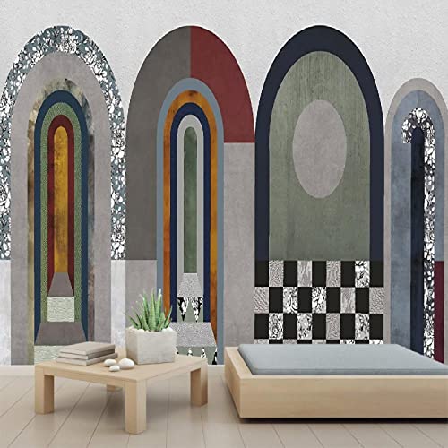 3D Wall Murals - Self-Adhesive PVC Wallpaper Peel and Stick Poster for Home Decor (110
