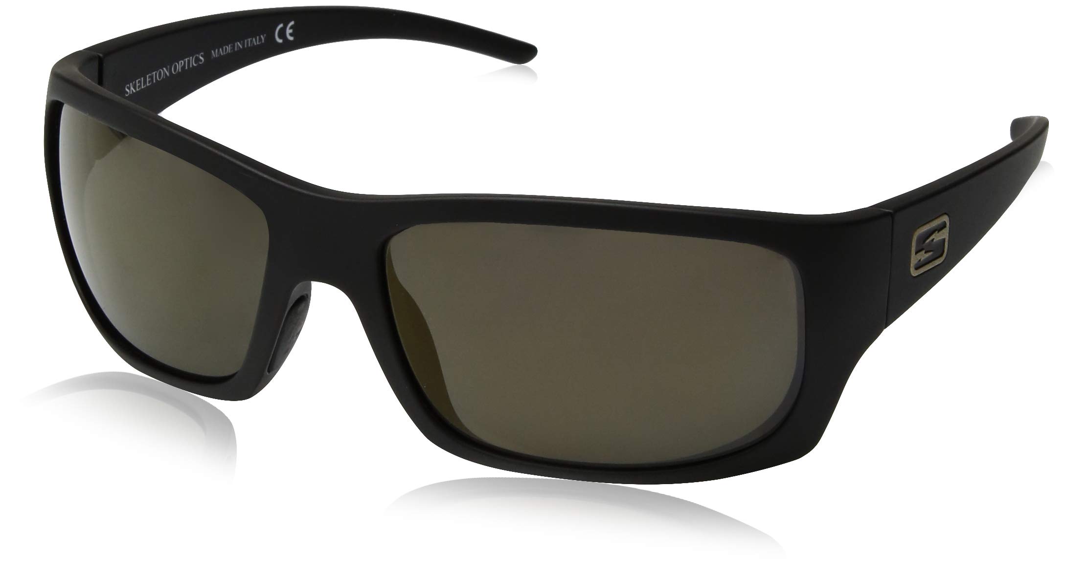 Skeleton Optics Outlaw Standard Line Sunglasses - Polarized UV Protection for Men & Women - Perfect for Outdoor Sports, Driving, and Beach Activities
