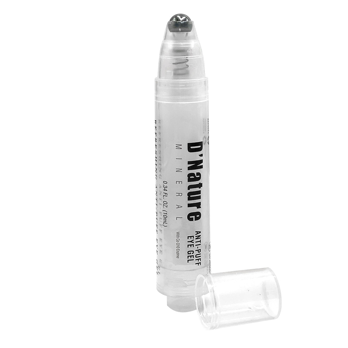 Best Anti Puff Eye Gel for Dark Circles & Bags - Cooling Under Eye Treatment for Puffy Eyes - Perfect for Morning Routine & Travel Skincare