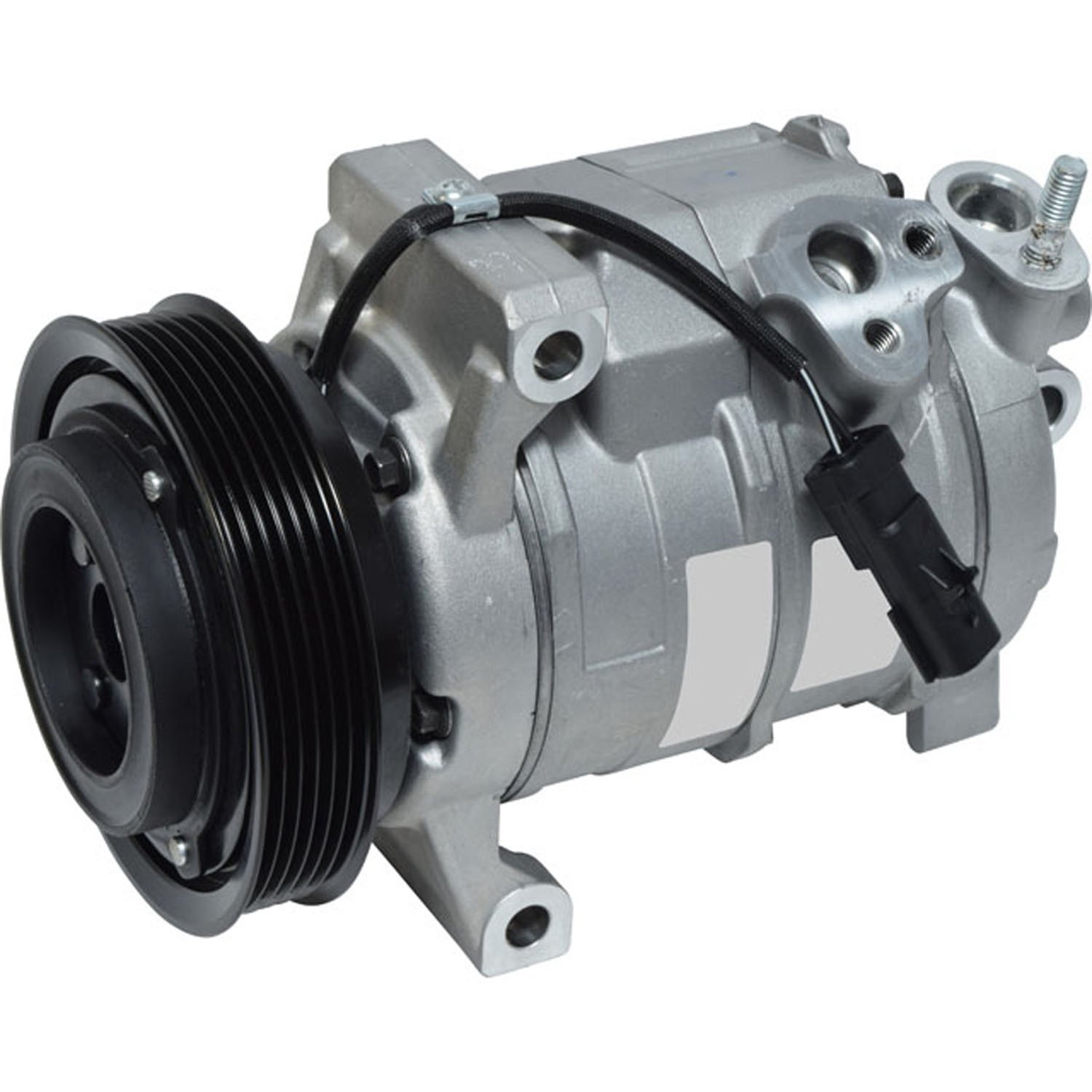 UAC CO 30012C A/C Compressor Replacement for Car & Truck - High Performance Auto Air Conditioning Compressor - Perfect for Summer Cooling & Vehicle AC Repair