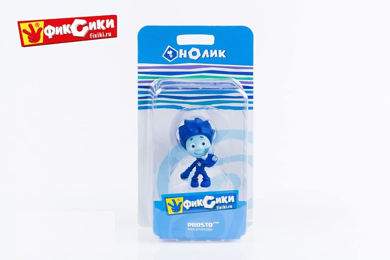 Fixiki Collectible Action Figures - Nolik & Prosto Toys for Kids | Fun Educational Playtime & Gift for Children | Perfect for Birthday Parties, Classroom Rewards & Role-Playing Games